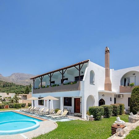 Anthos Apartments Plakias Exterior foto