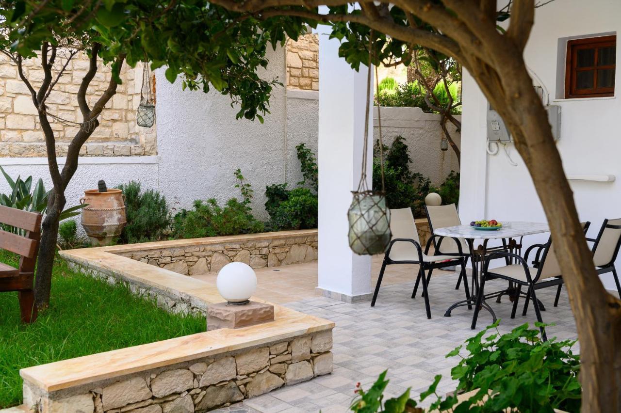 Anthos Apartments Plakias Exterior foto