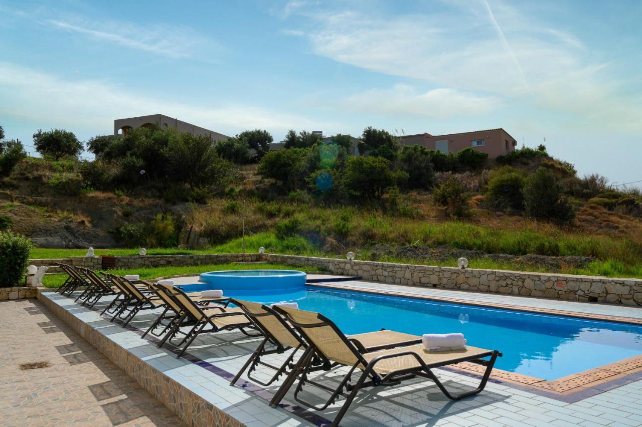 Anthos Apartments Plakias Exterior foto