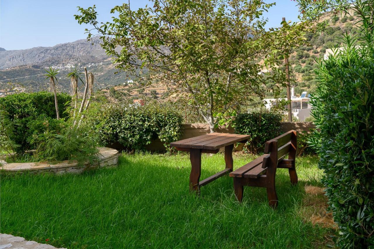 Anthos Apartments Plakias Exterior foto