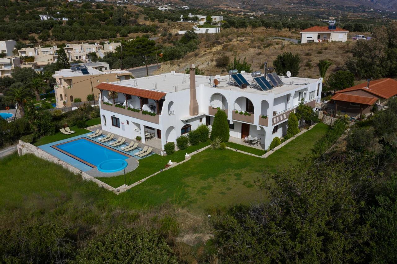 Anthos Apartments Plakias Exterior foto