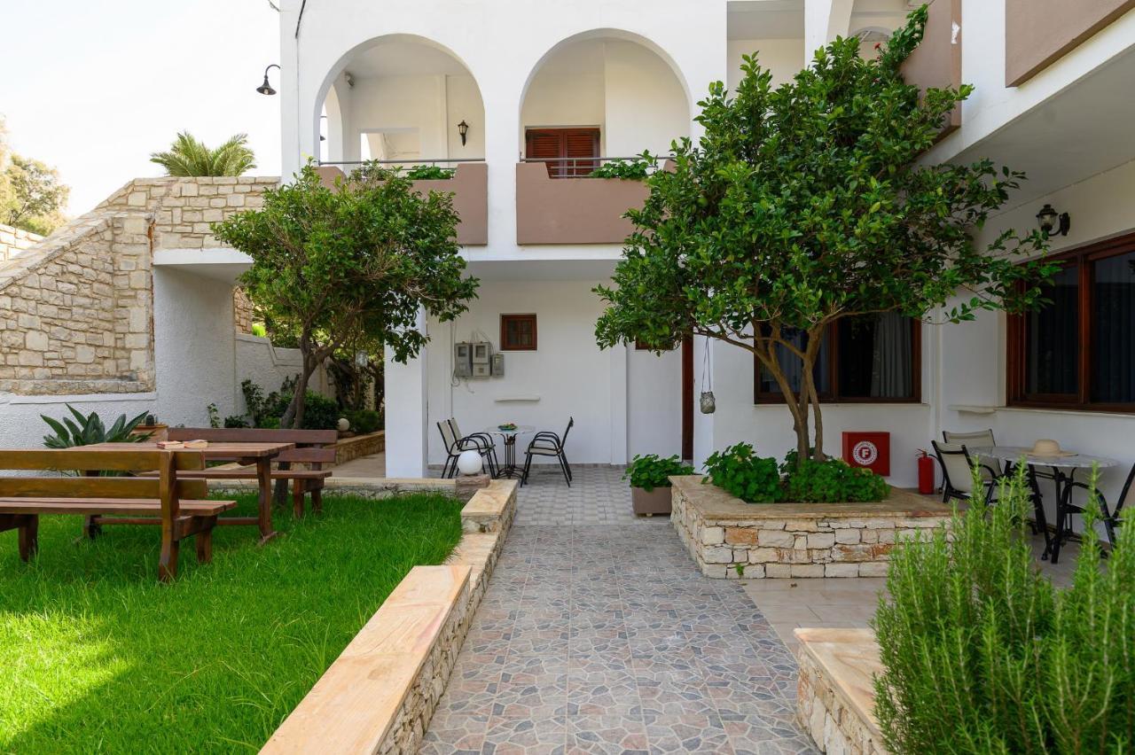 Anthos Apartments Plakias Exterior foto