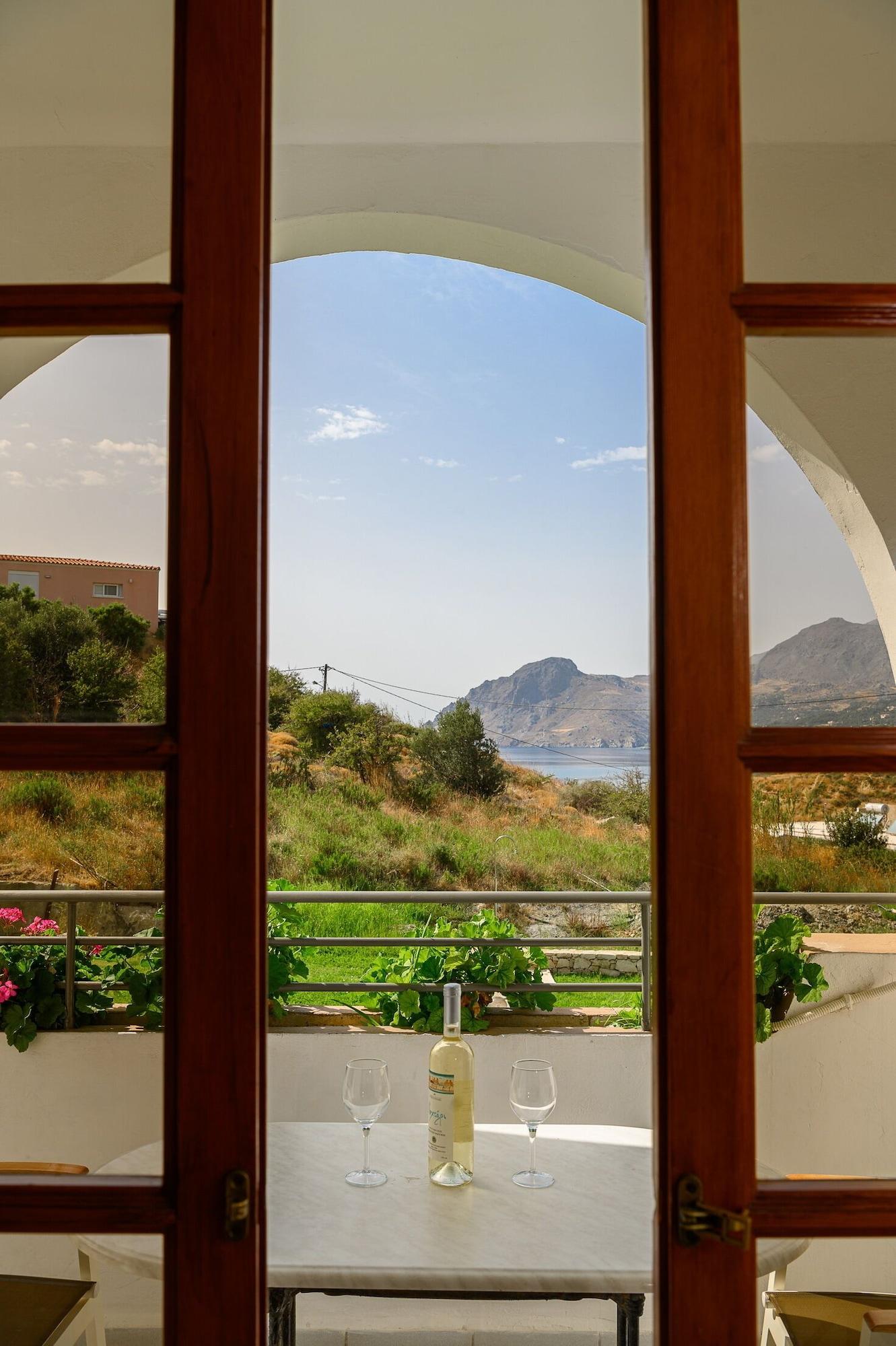 Anthos Apartments Plakias Exterior foto