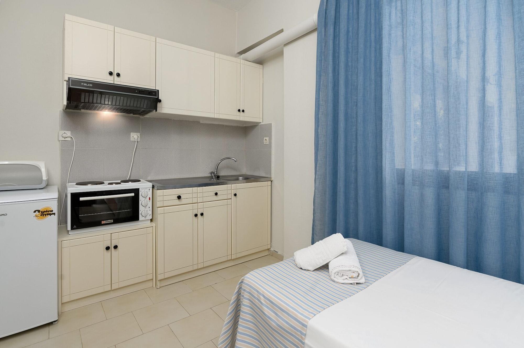 Anthos Apartments Plakias Exterior foto