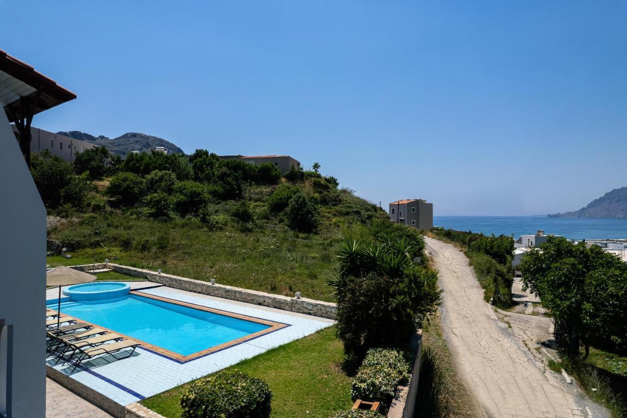 Anthos Apartments Plakias Exterior foto