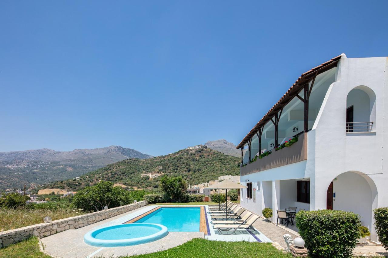 Anthos Apartments Plakias Exterior foto