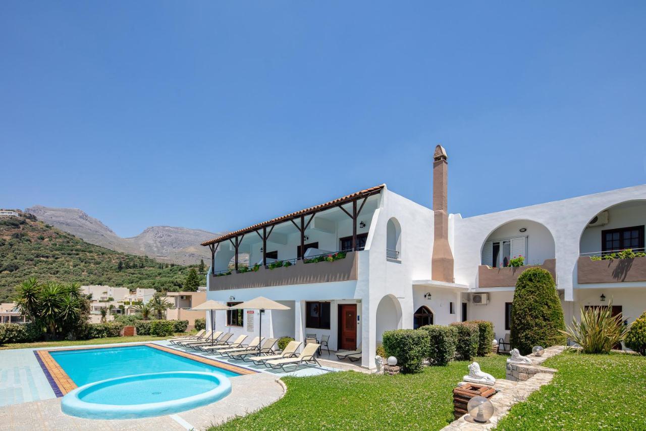 Anthos Apartments Plakias Exterior foto