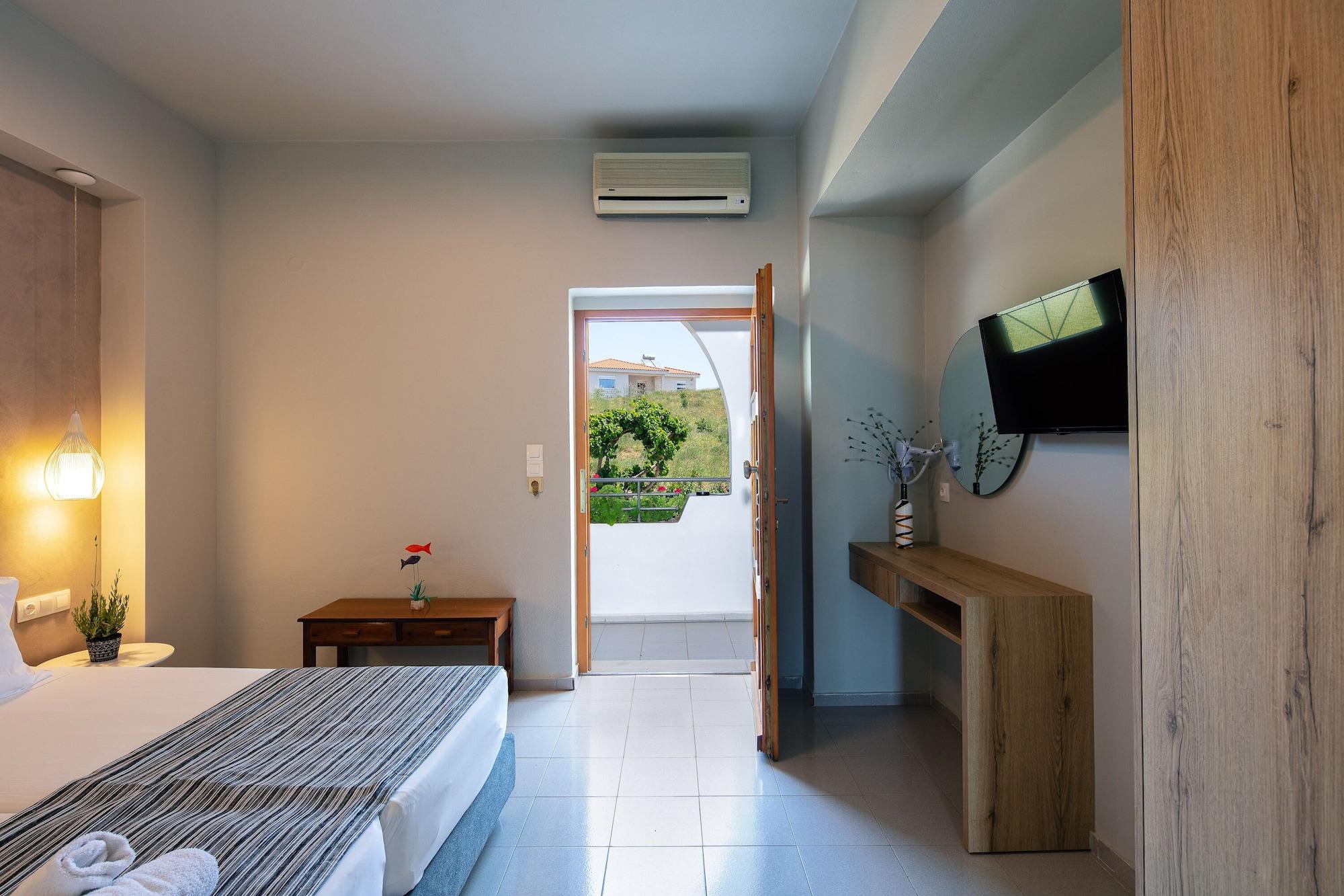 Anthos Apartments Plakias Exterior foto