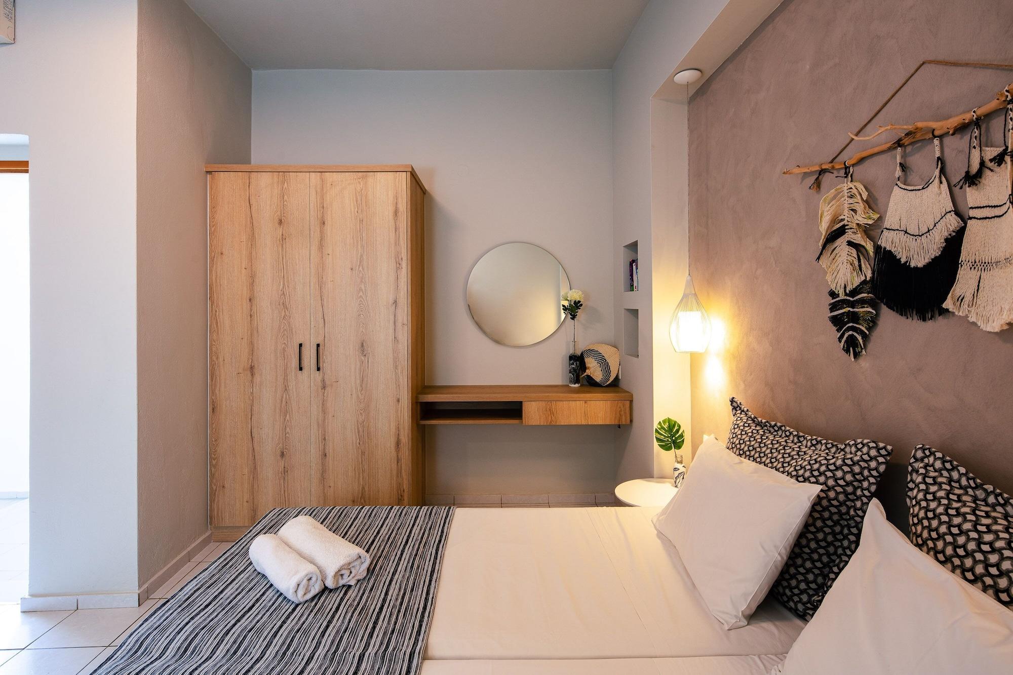 Anthos Apartments Plakias Exterior foto