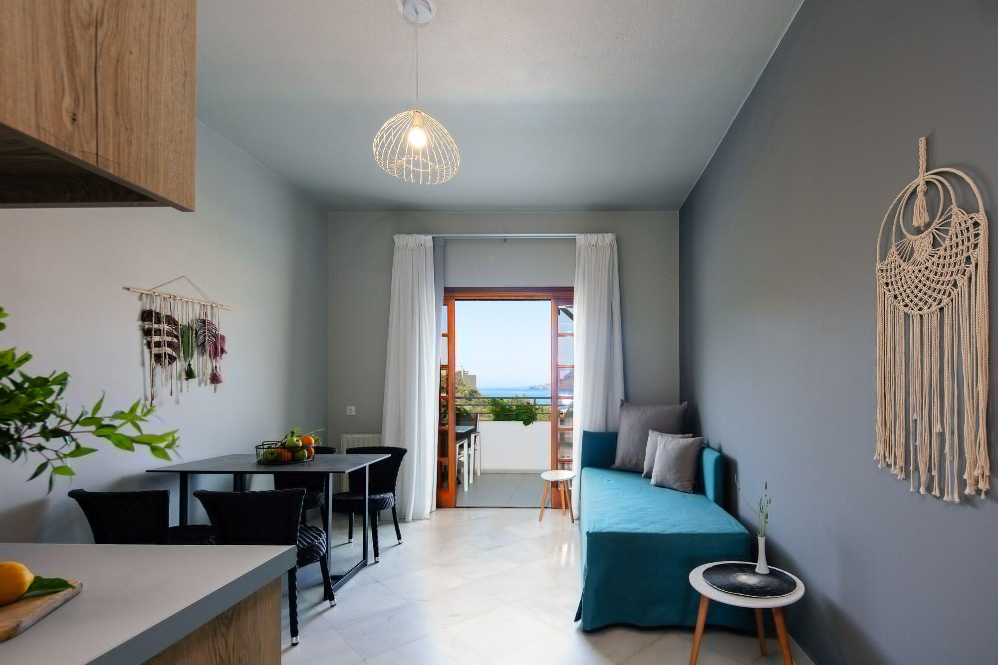 Anthos Apartments Plakias Exterior foto