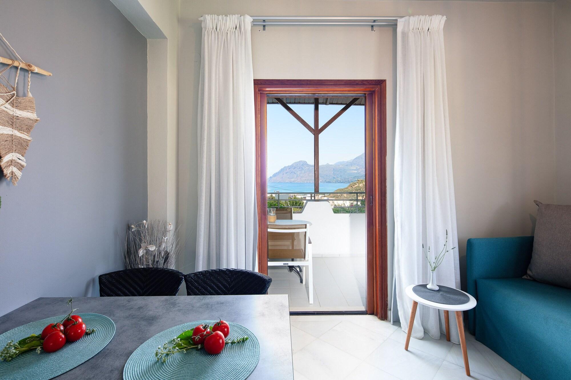 Anthos Apartments Plakias Exterior foto