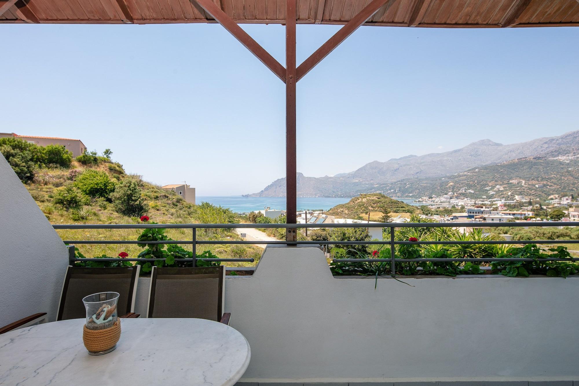 Anthos Apartments Plakias Exterior foto