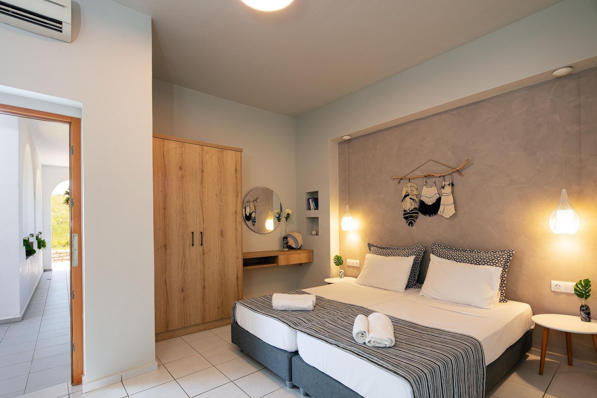 Anthos Apartments Plakias Exterior foto