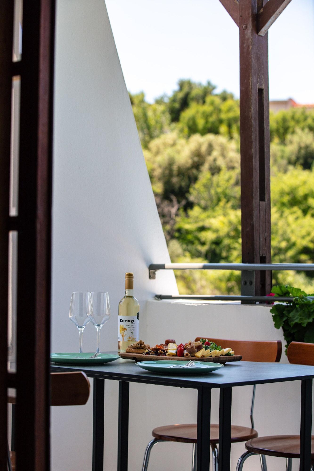 Anthos Apartments Plakias Exterior foto