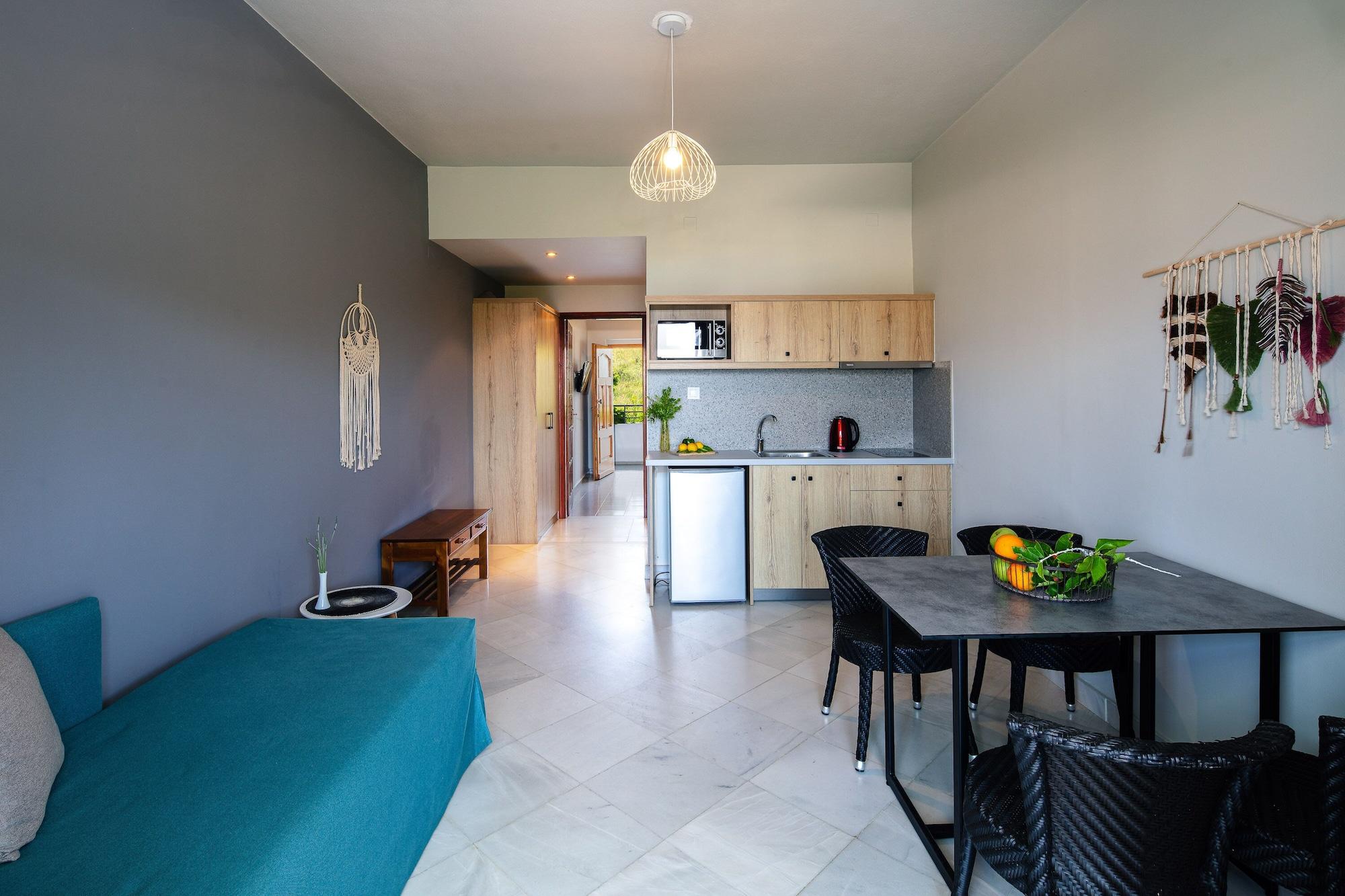 Anthos Apartments Plakias Exterior foto