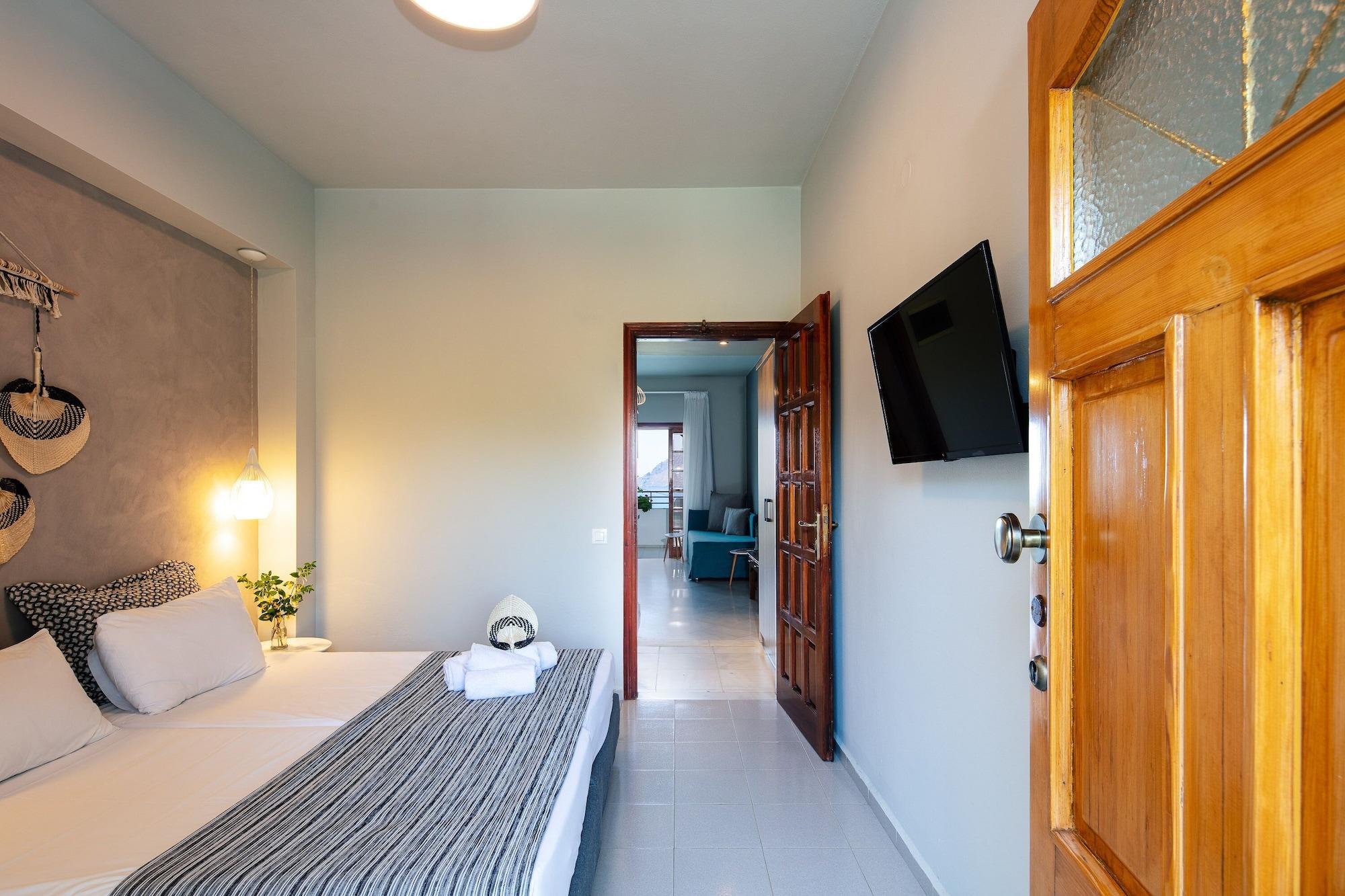 Anthos Apartments Plakias Exterior foto