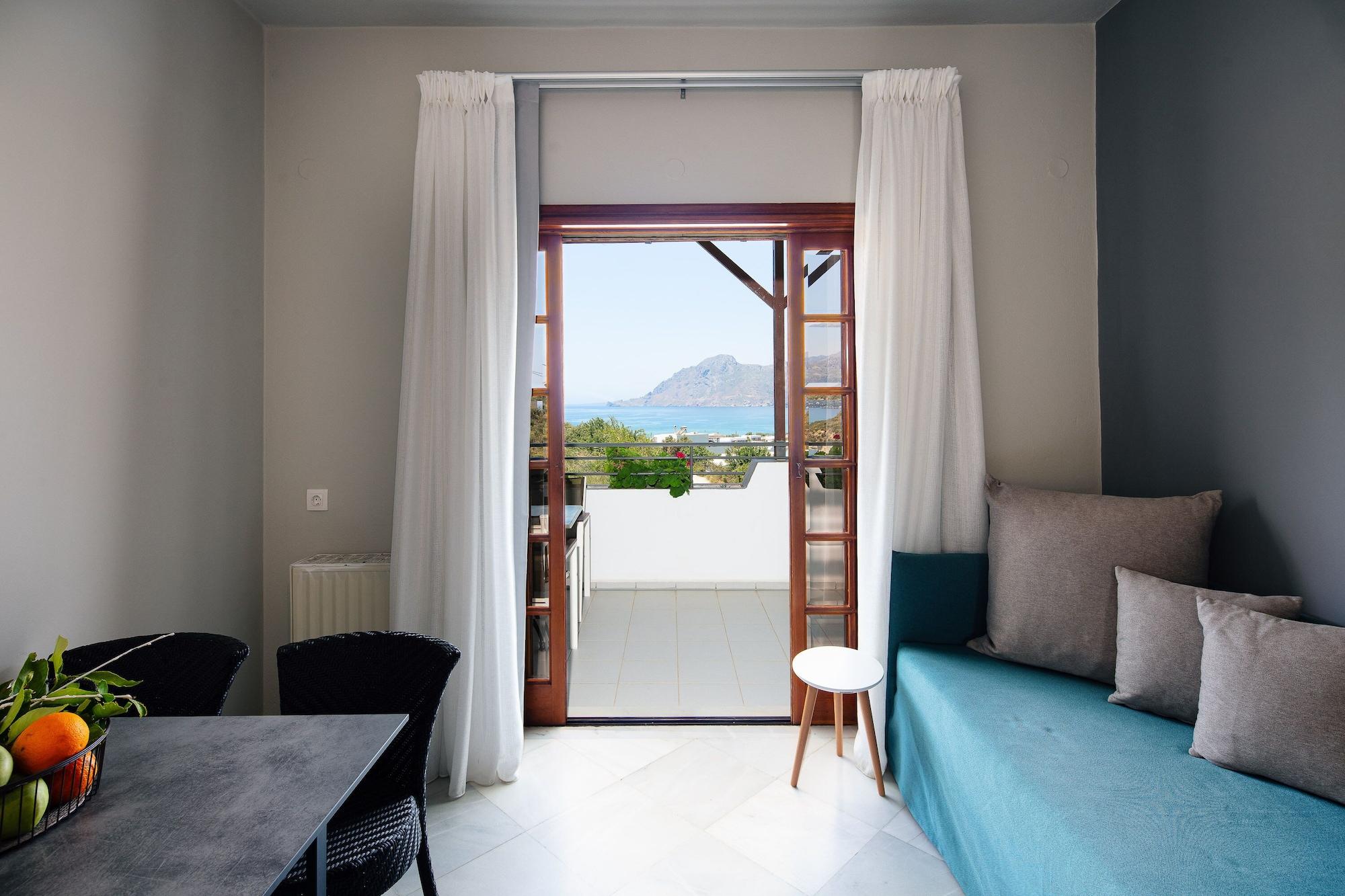 Anthos Apartments Plakias Exterior foto
