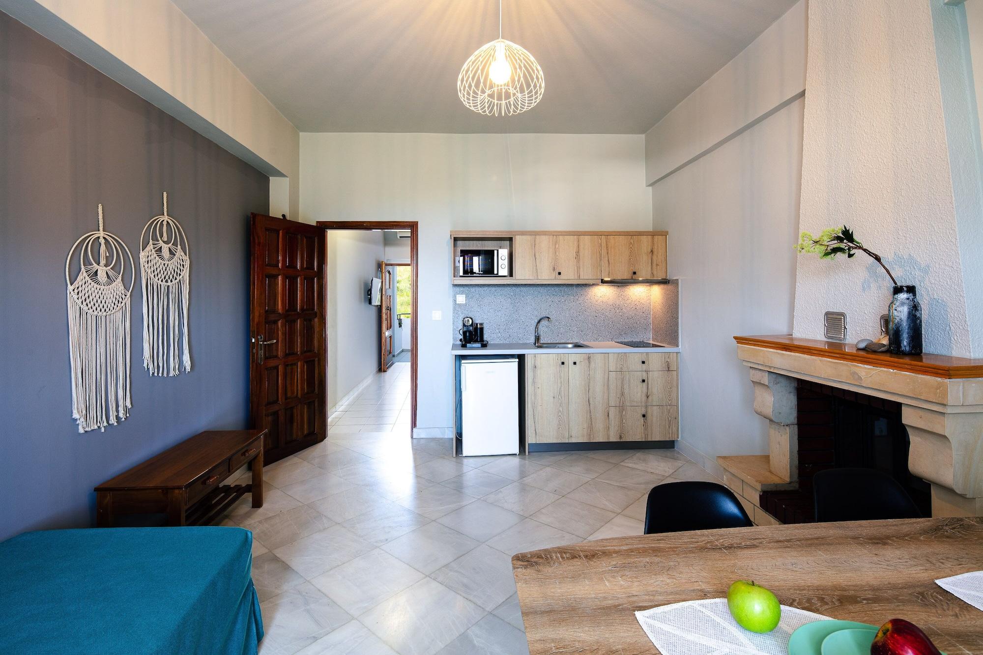 Anthos Apartments Plakias Exterior foto