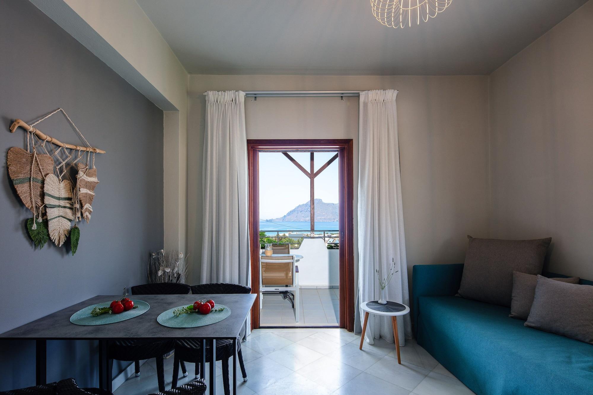 Anthos Apartments Plakias Exterior foto