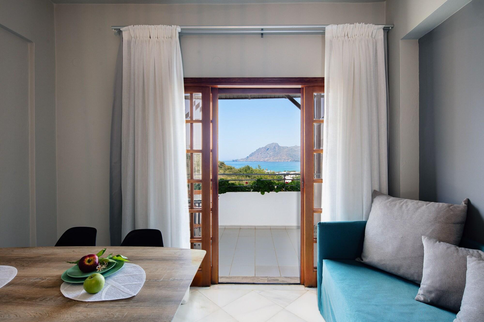 Anthos Apartments Plakias Exterior foto