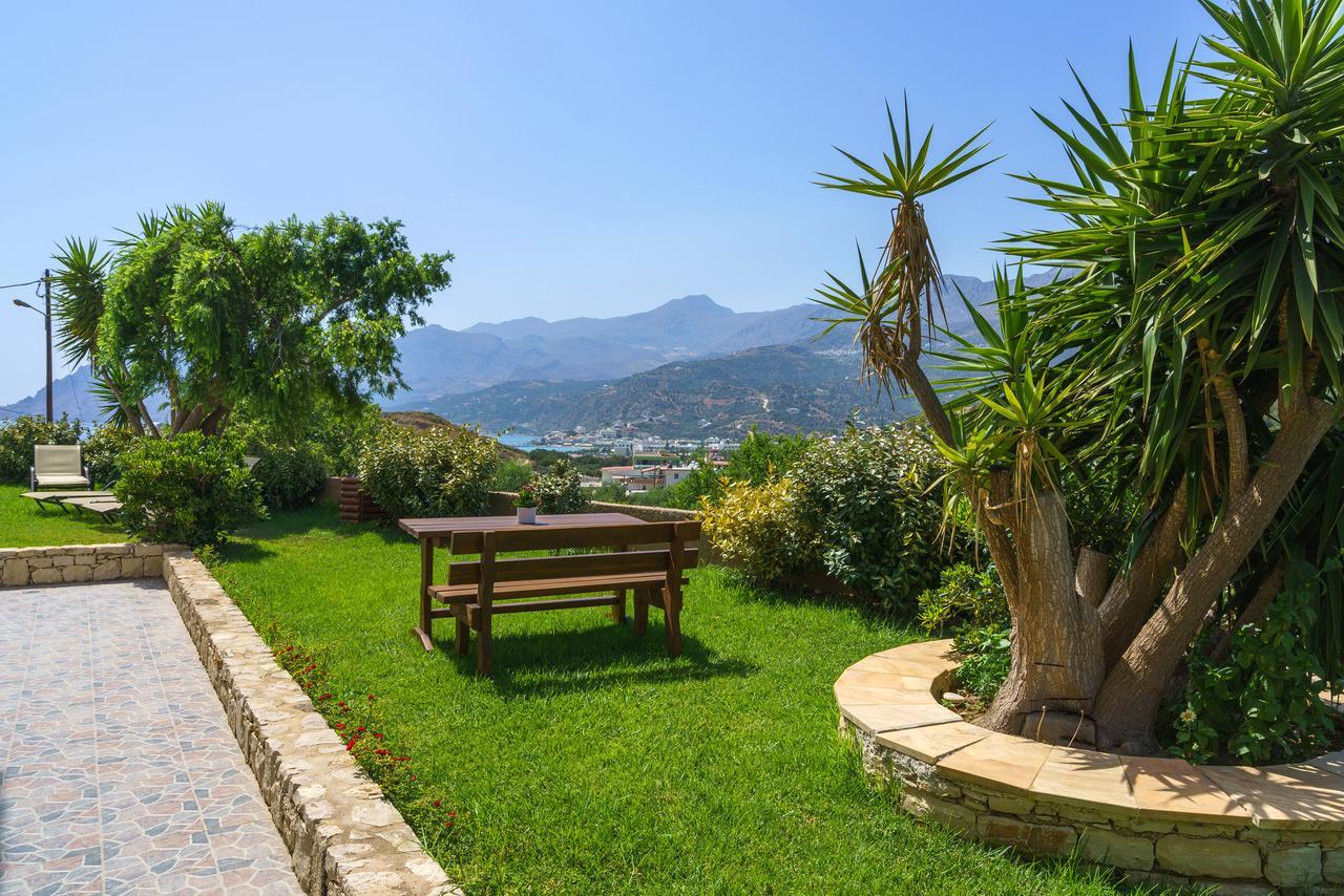 Anthos Apartments Plakias Exterior foto