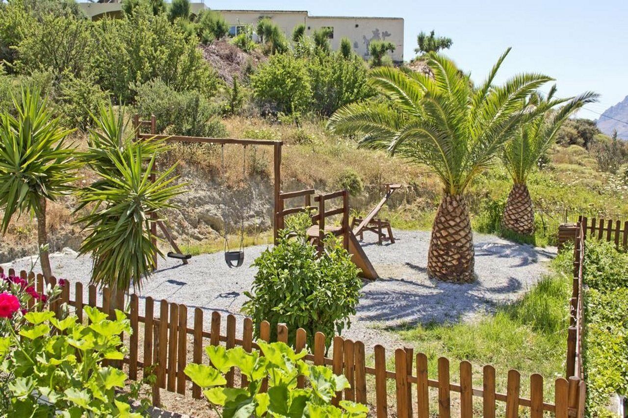 Anthos Apartments Plakias Exterior foto